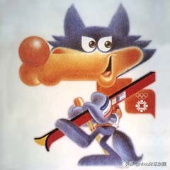 中国奥运吉祥物冰墩墩,奥运吉祥物历代