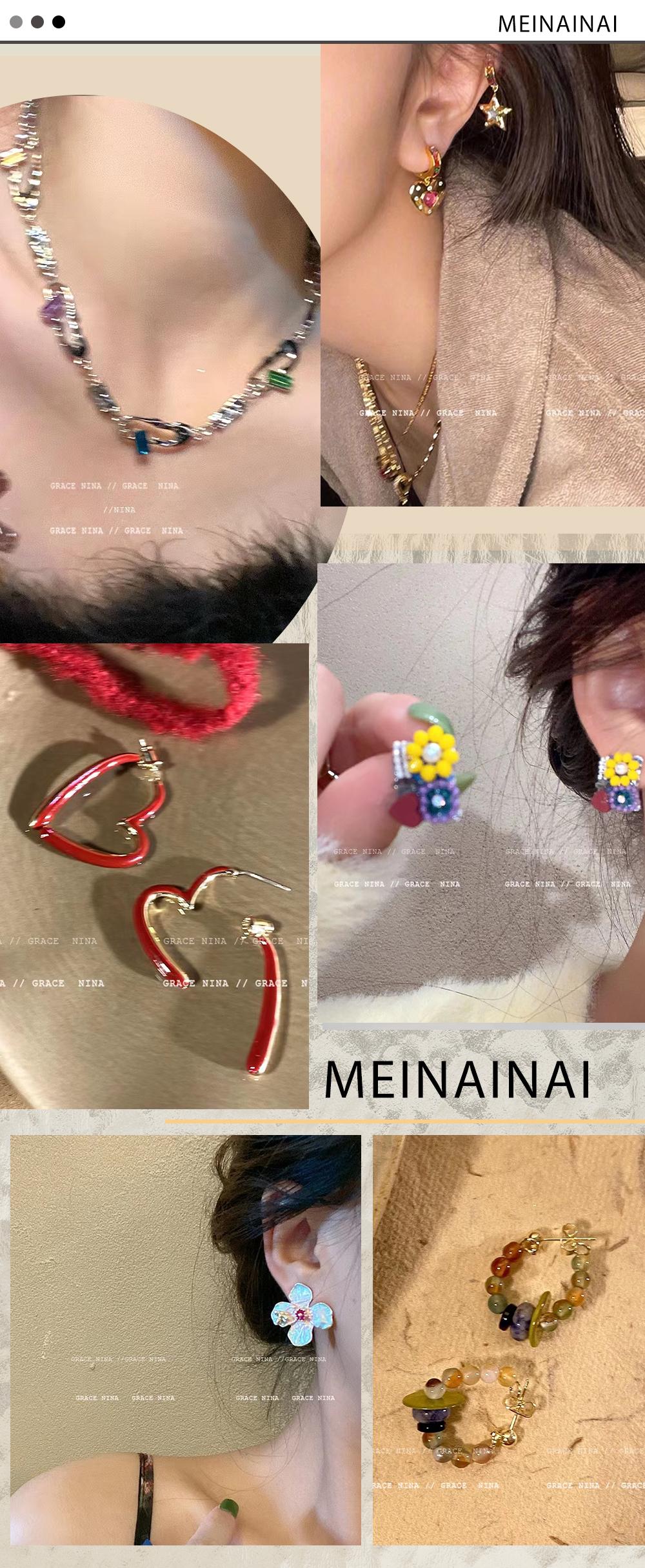 淘宝港风耳饰推荐平价,狂飙大嫂的耳饰都是什么牌子的