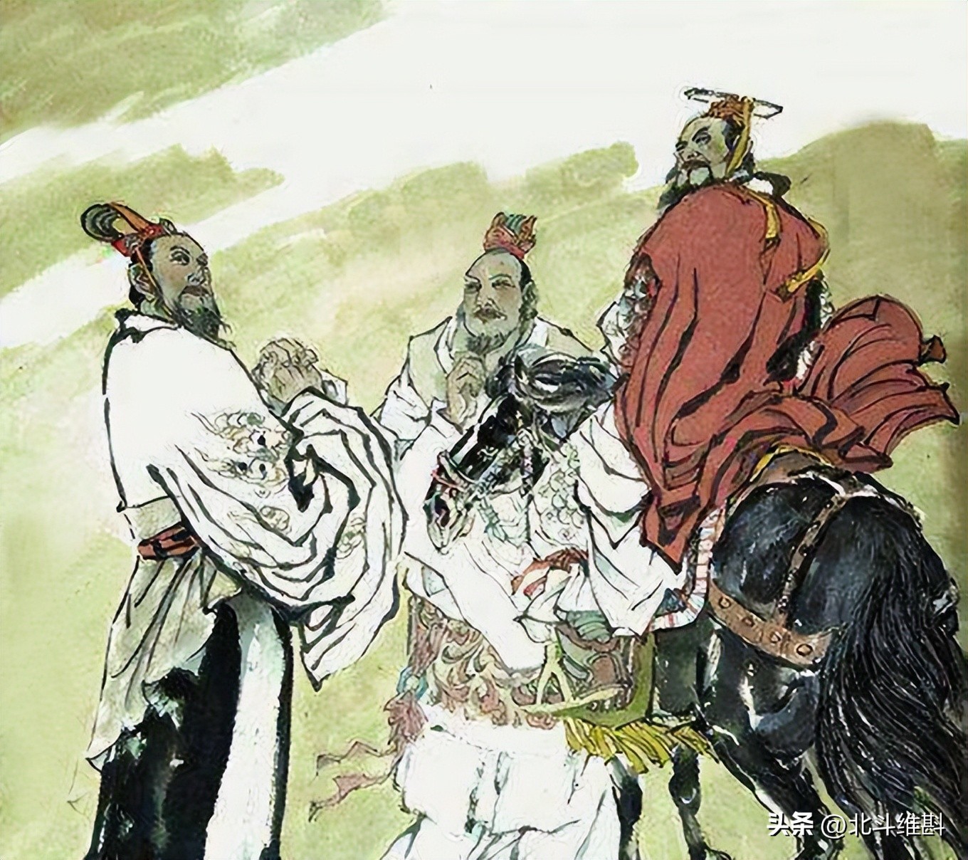 东晋收复中原故土的十次北伐详解,东晋的疆域忽大忽小是什么原因