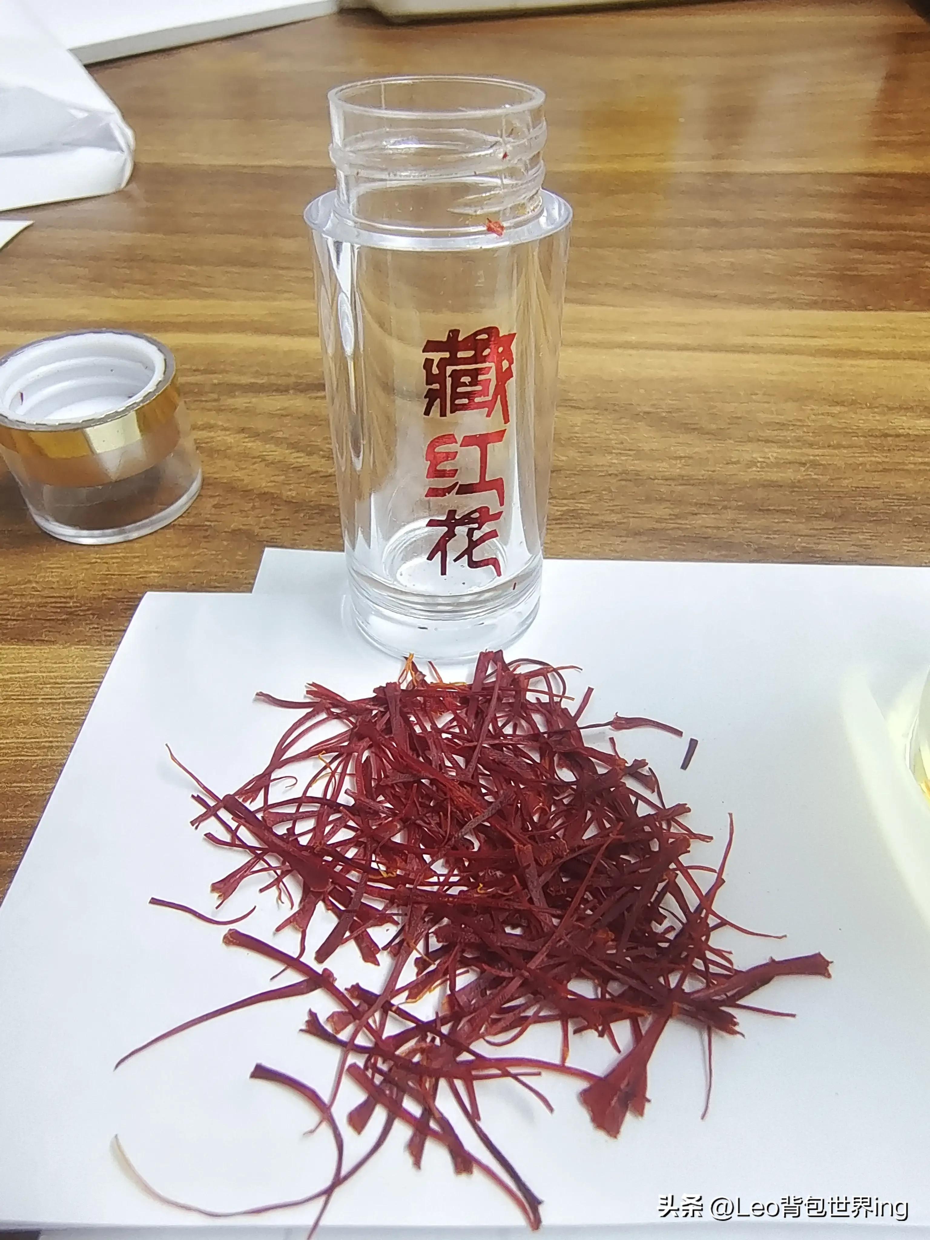 藏红花正品特级精选罐装,野生藏红花正品