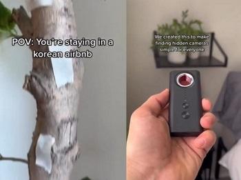 窥淫癖危害蔓延韩国社会，韩国旅游必备，隐藏摄像头探测器