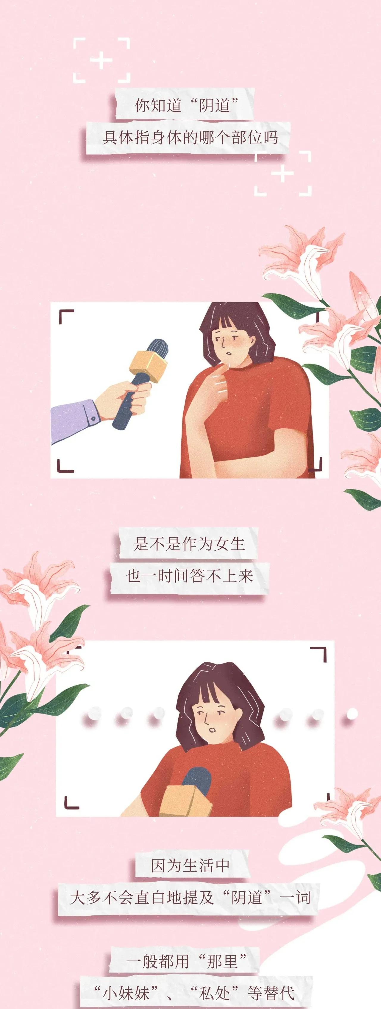 女性阴道生理科普知识点书,女性生理科普知识点大全漫画
