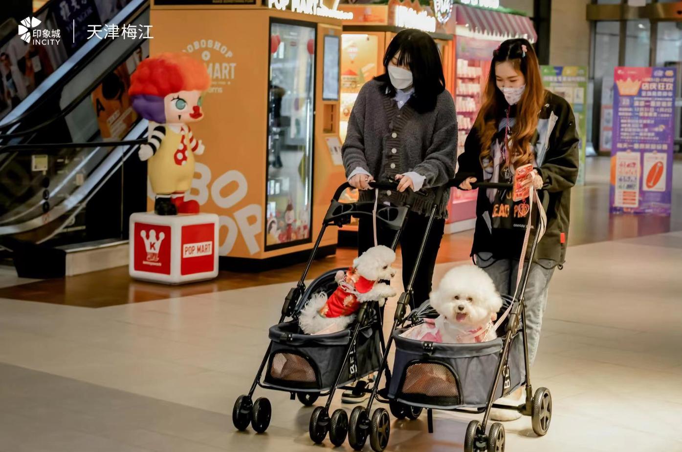 天津梅江印象城,梅江永旺梦乐城和印象城