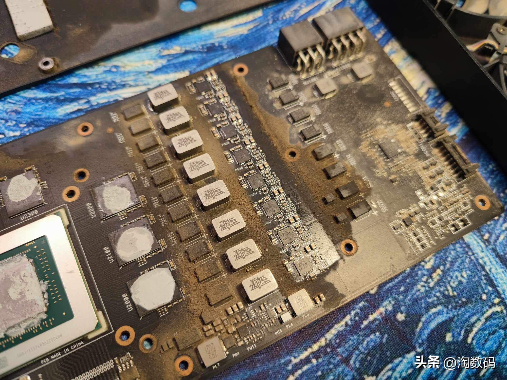 华硕rx5700散热评测,华硕rx5700显卡测评