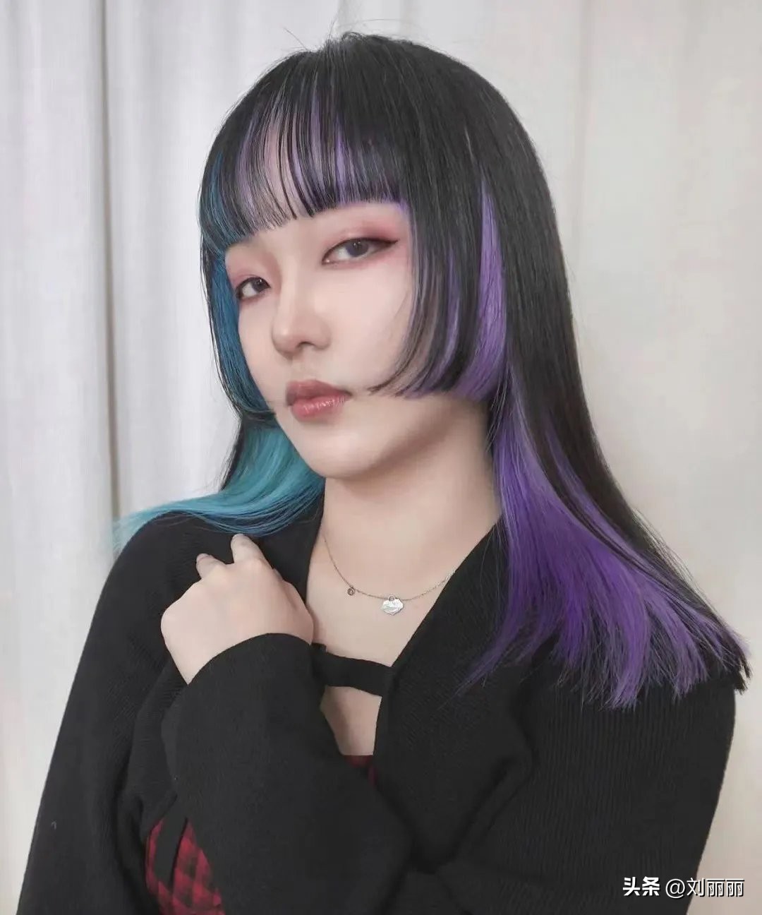 立秋第一个发型,立秋发型