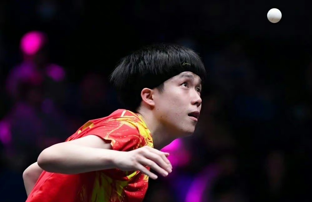 大头王楚钦赢球喊的什么,大头王楚钦拿下最后一局