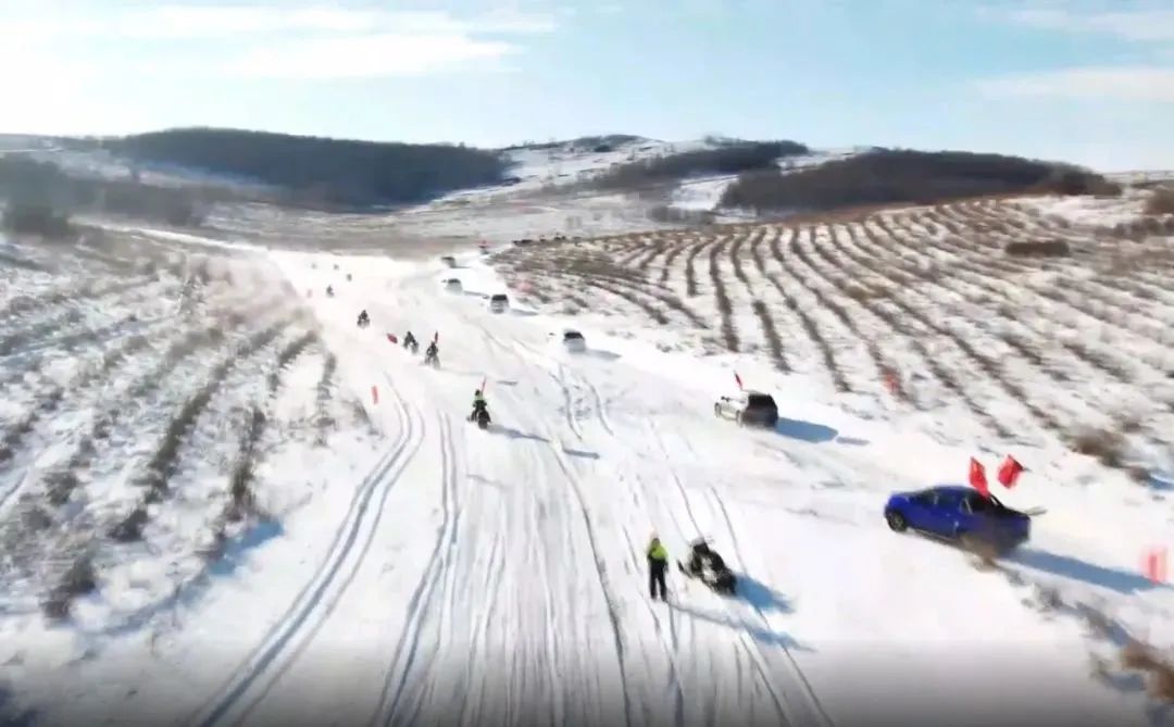 穿越雪原自驾游,穿越雪乡攻略