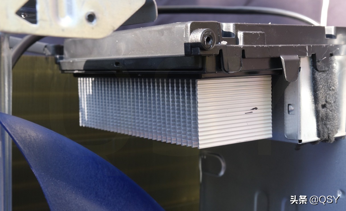 拆华凌空调N8HL11.5匹新一级单排外机带电子膨胀阀