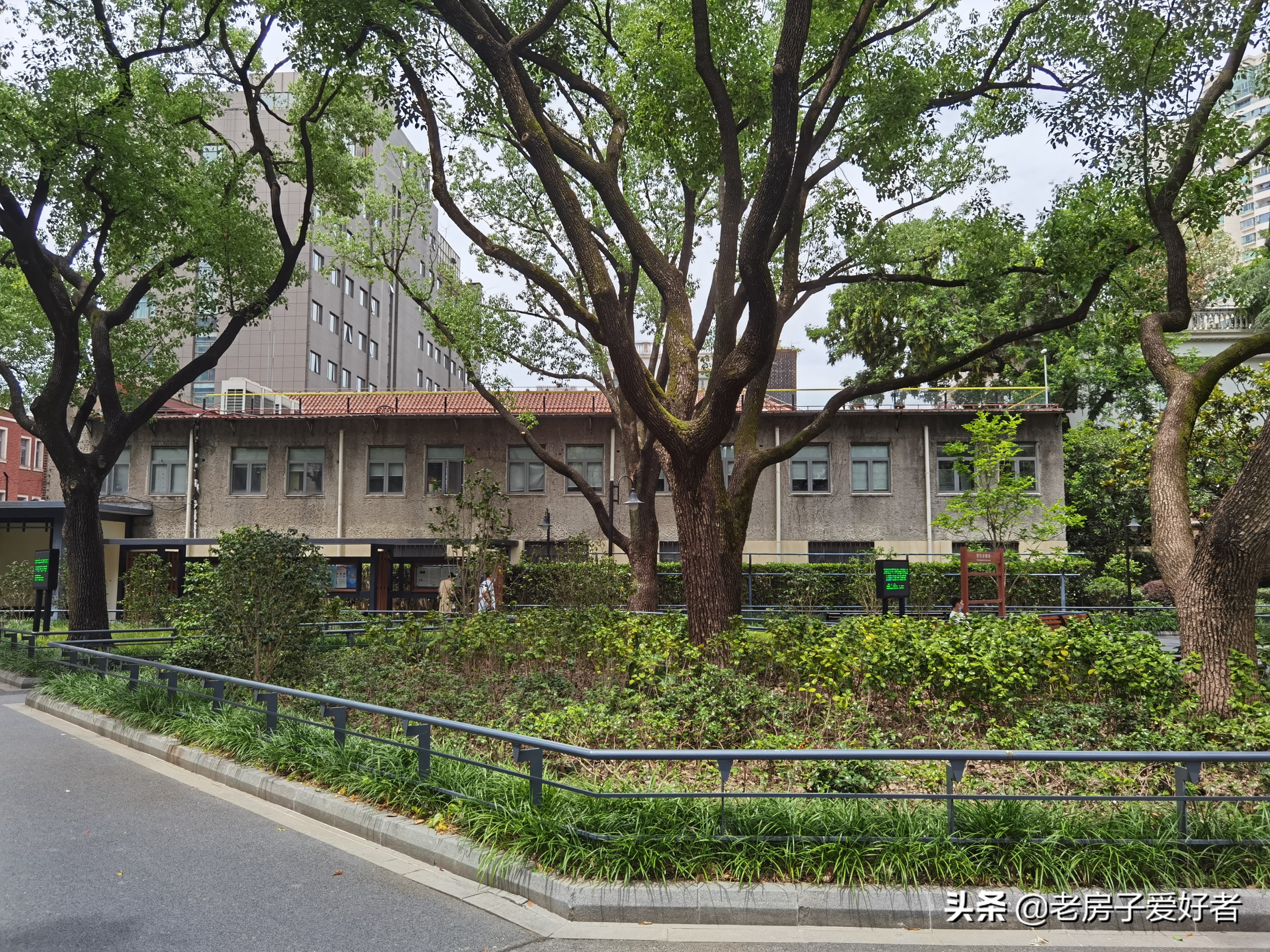 西康路上的历史保护建筑和名人故居