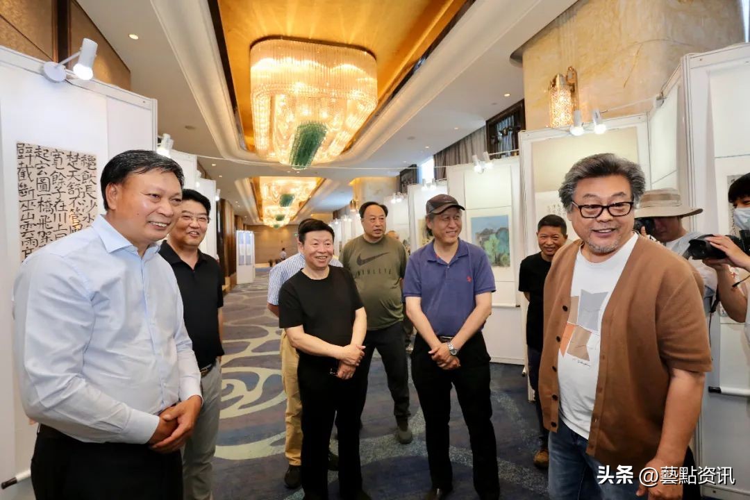 湖北省书画展,天津市举办端午楚文化主题书画展