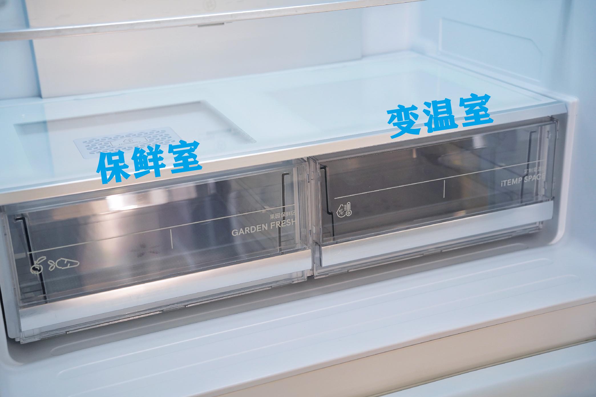 小吉复古冰箱拆机,478升海尔冰箱拆机