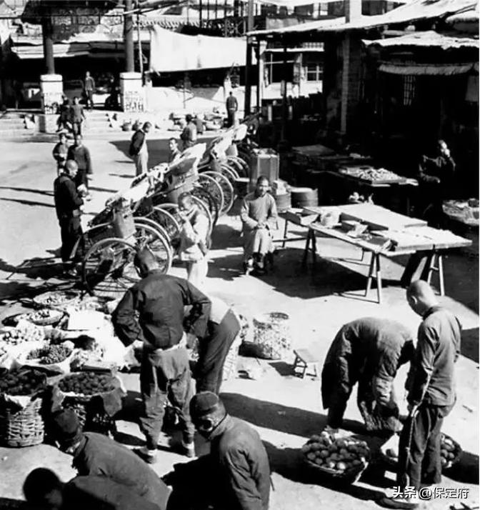 河北保定古城老照片,四十年前的保定老照片