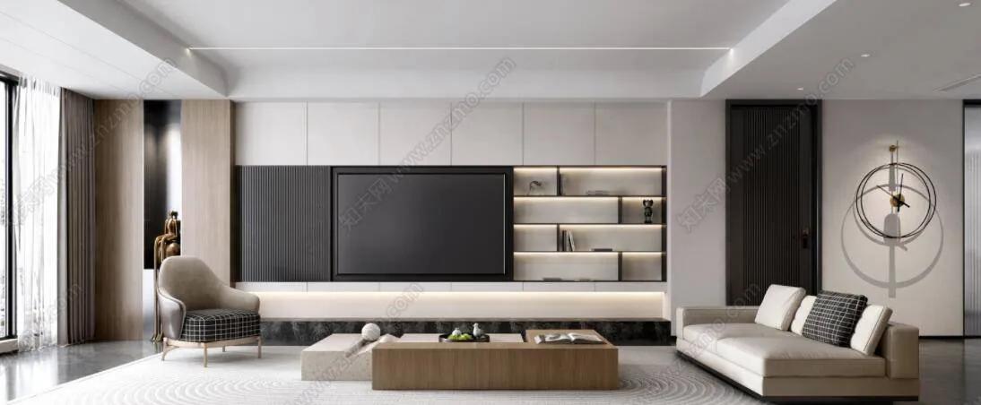 2020现代风最漂亮的背景墙,20款电视背景墙实景分享