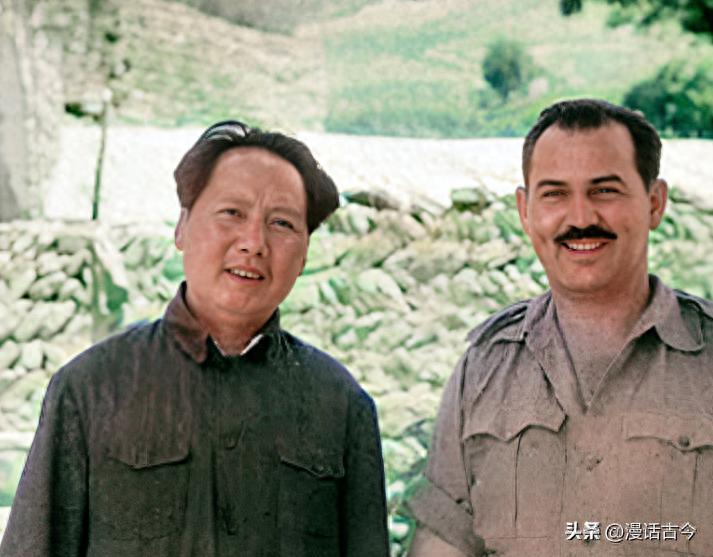 1945年美军摄影师,外国人拍摄延安时期老照片