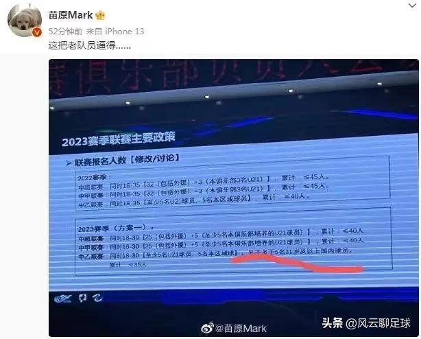 中超改革势在必行,中超联赛改革2023外援政策