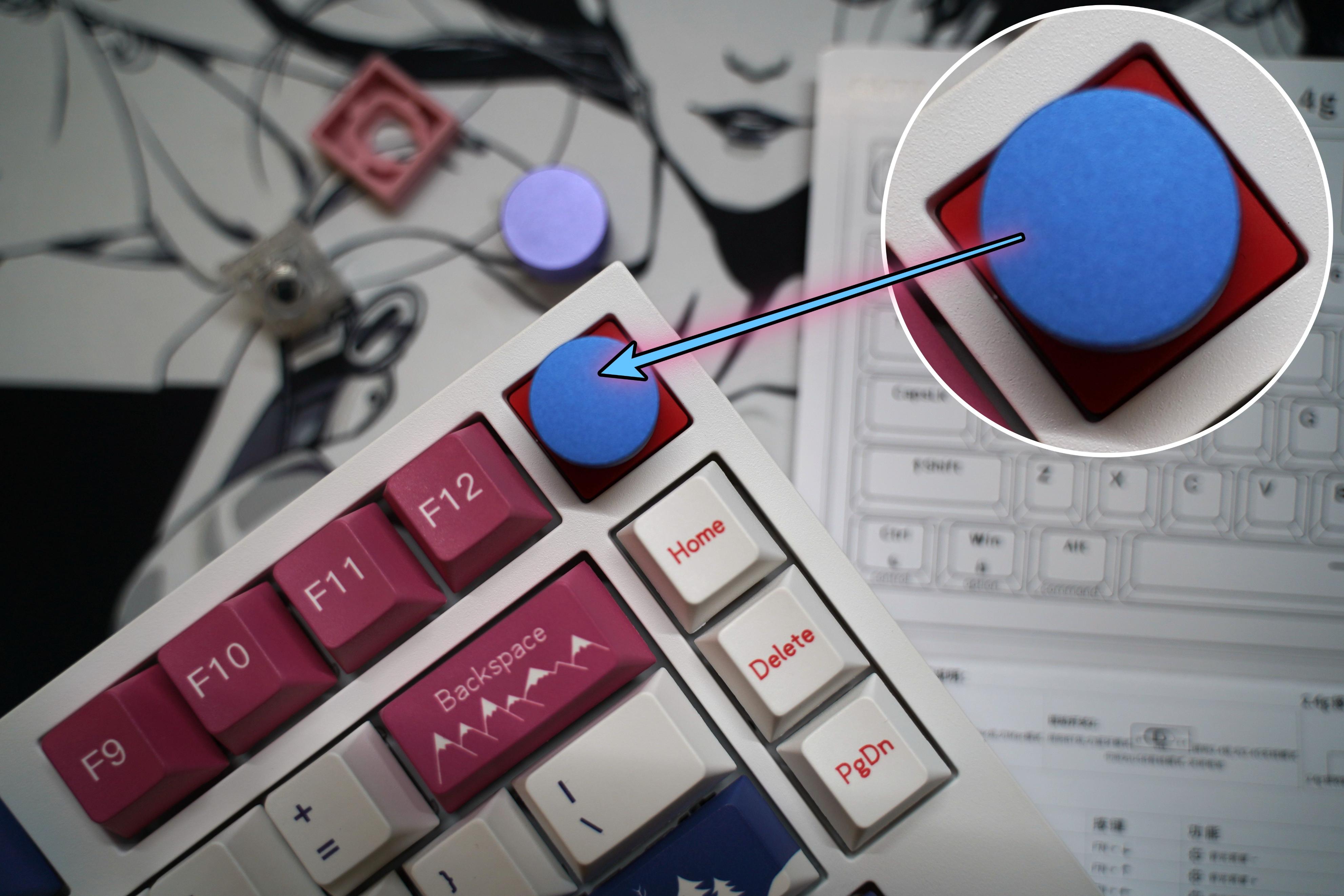 小呆虫gk75机械键盘去哪里买,小呆虫gk75机械键盘怎么变颜色