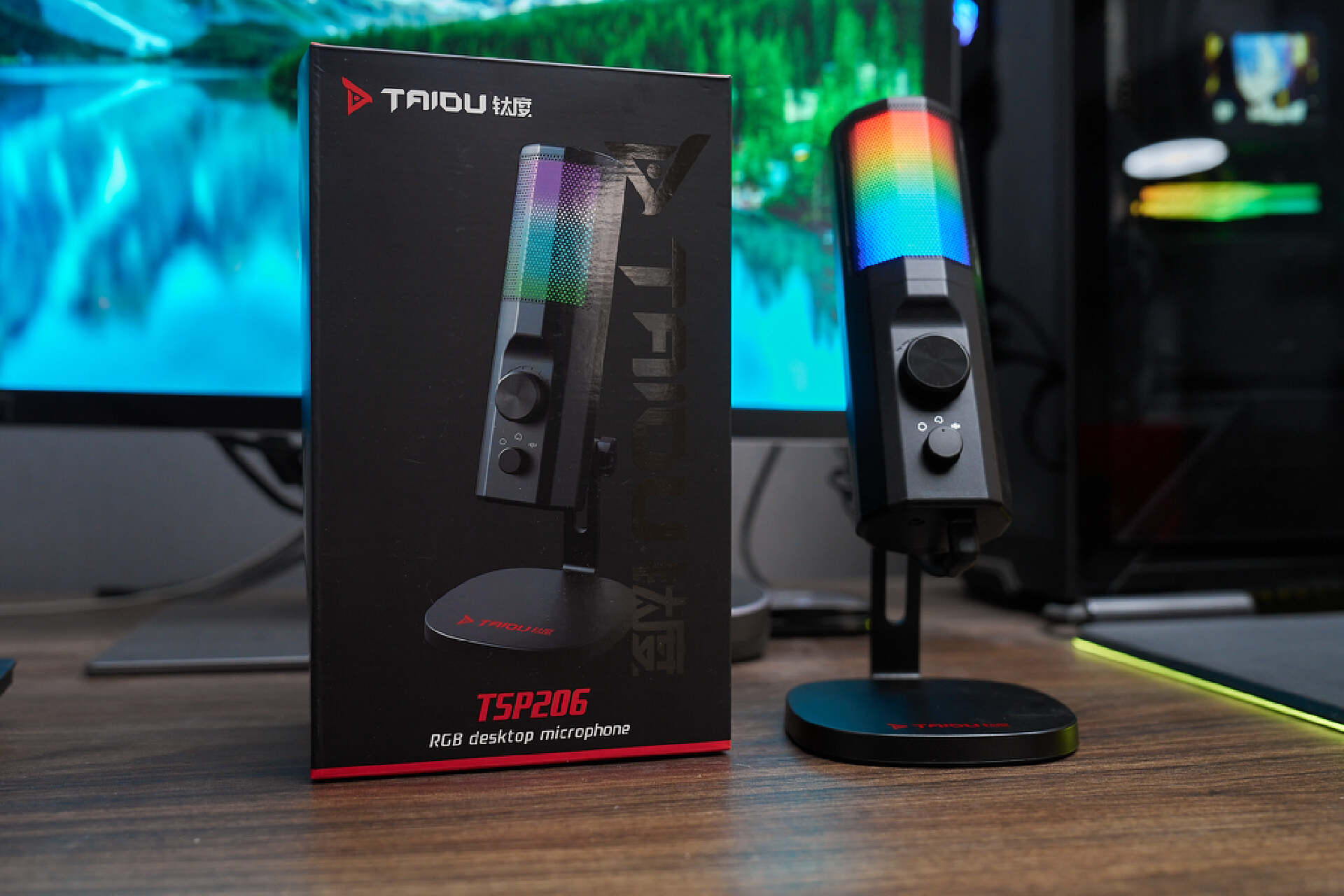 价格亲民有特色|钛度耳机“轻鸾”麦克风“歌者”