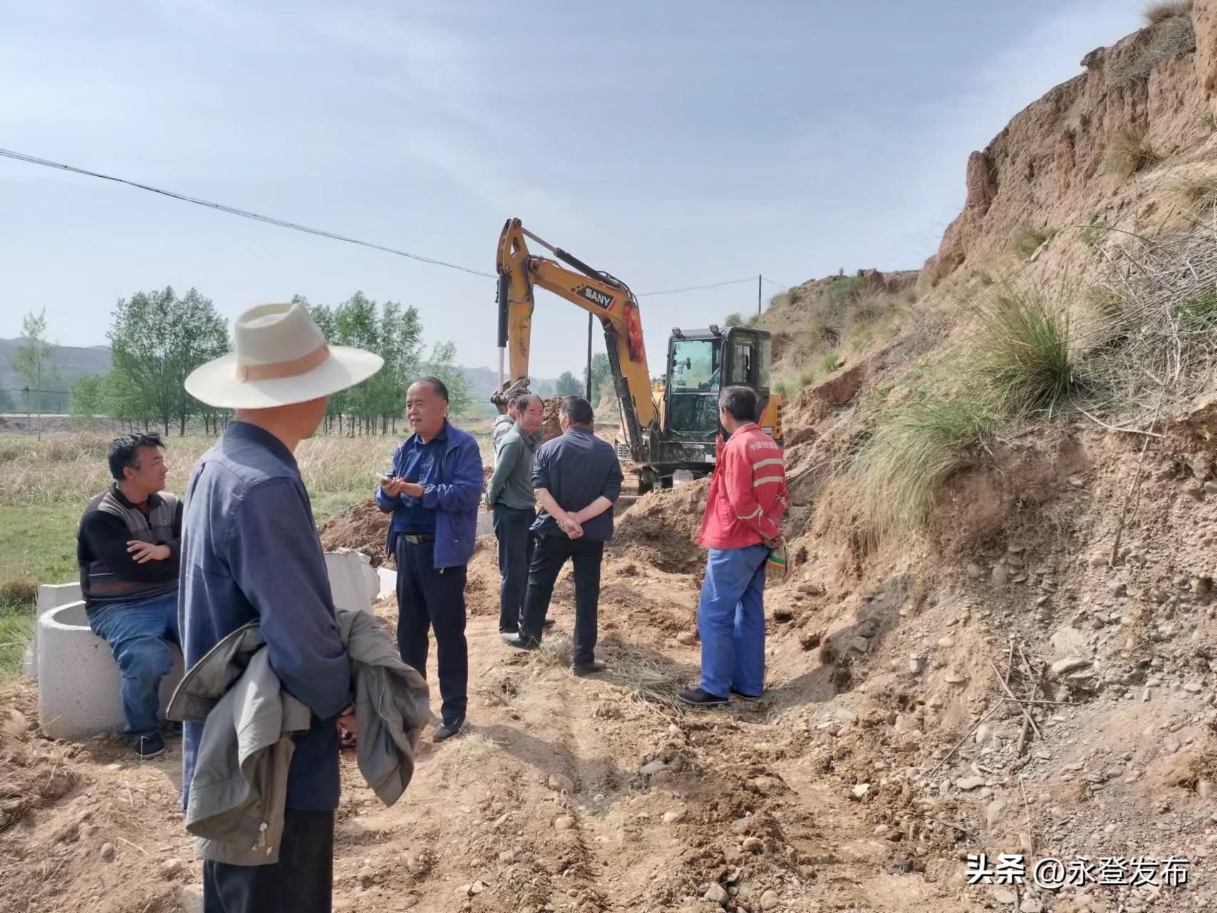 永登县红城镇:“水”到“渠”成促生产“圆梦工程”润民心
