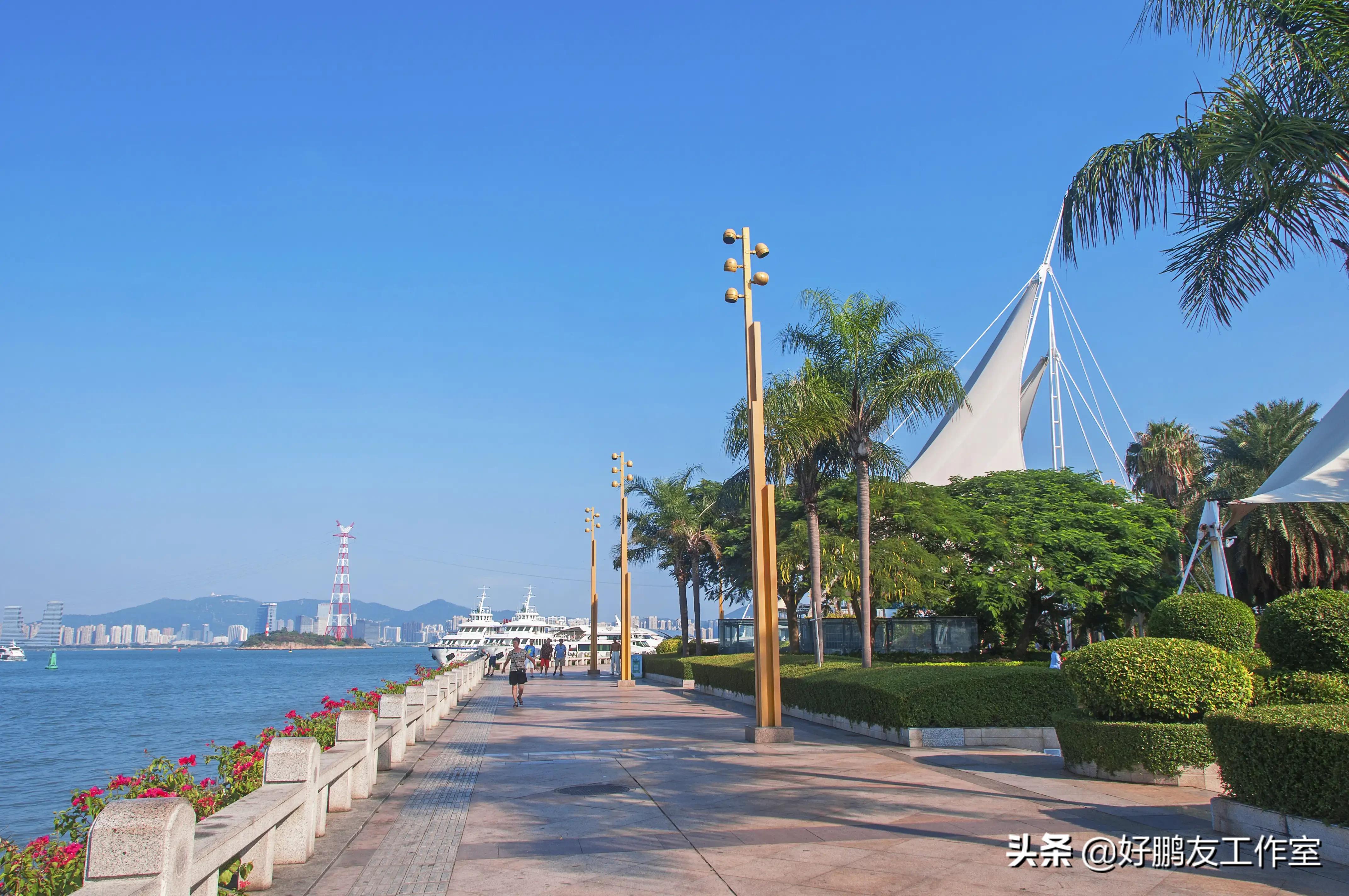 鼓浪屿旅游攻略夜游,鼓浪屿对面游玩