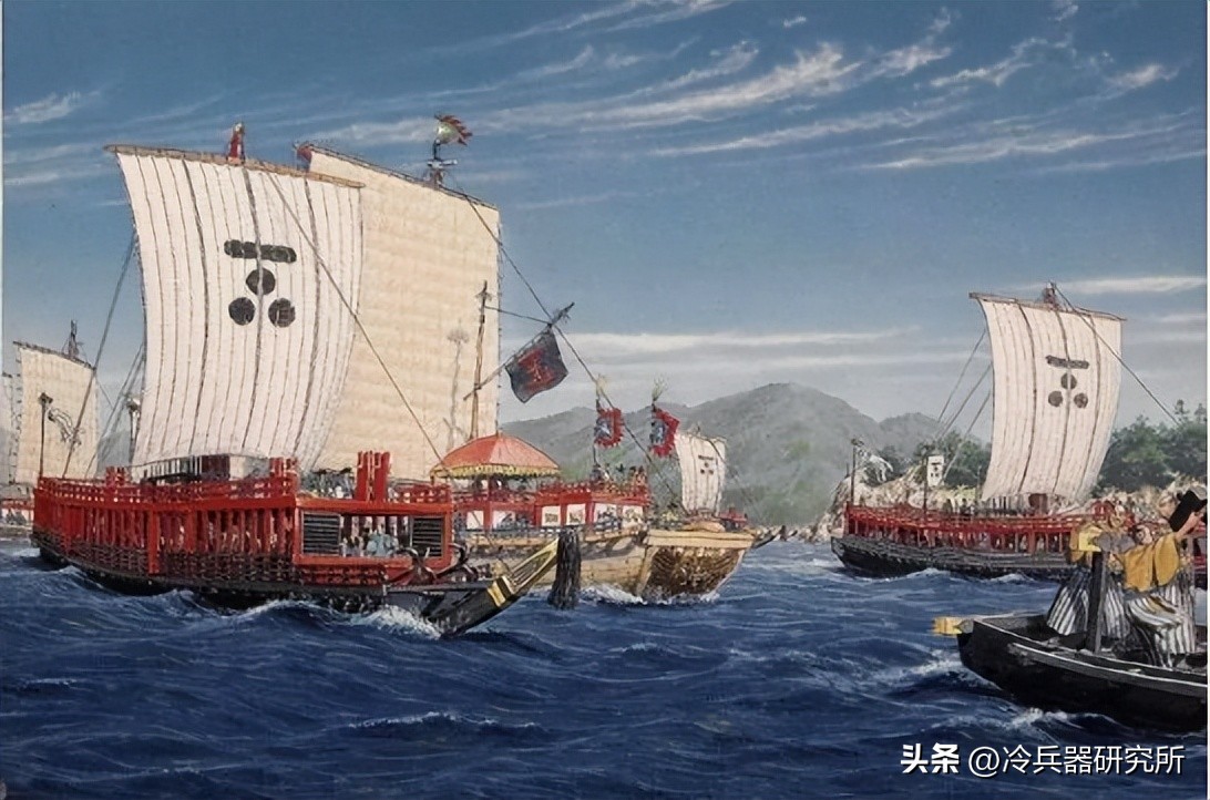 *片鸦**战争的预演，英国军舰突袭日本长崎，却引发幕府近代化改革