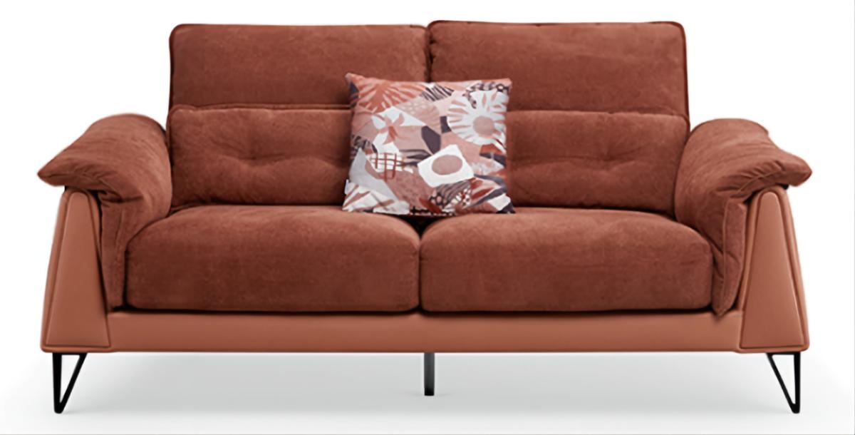 客厅沙发布艺沙发,木沙发客厅家用沙发