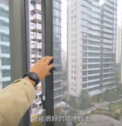 回卷式隐形纱窗更换纱网,金刚纱网可以做隐形纱窗吗