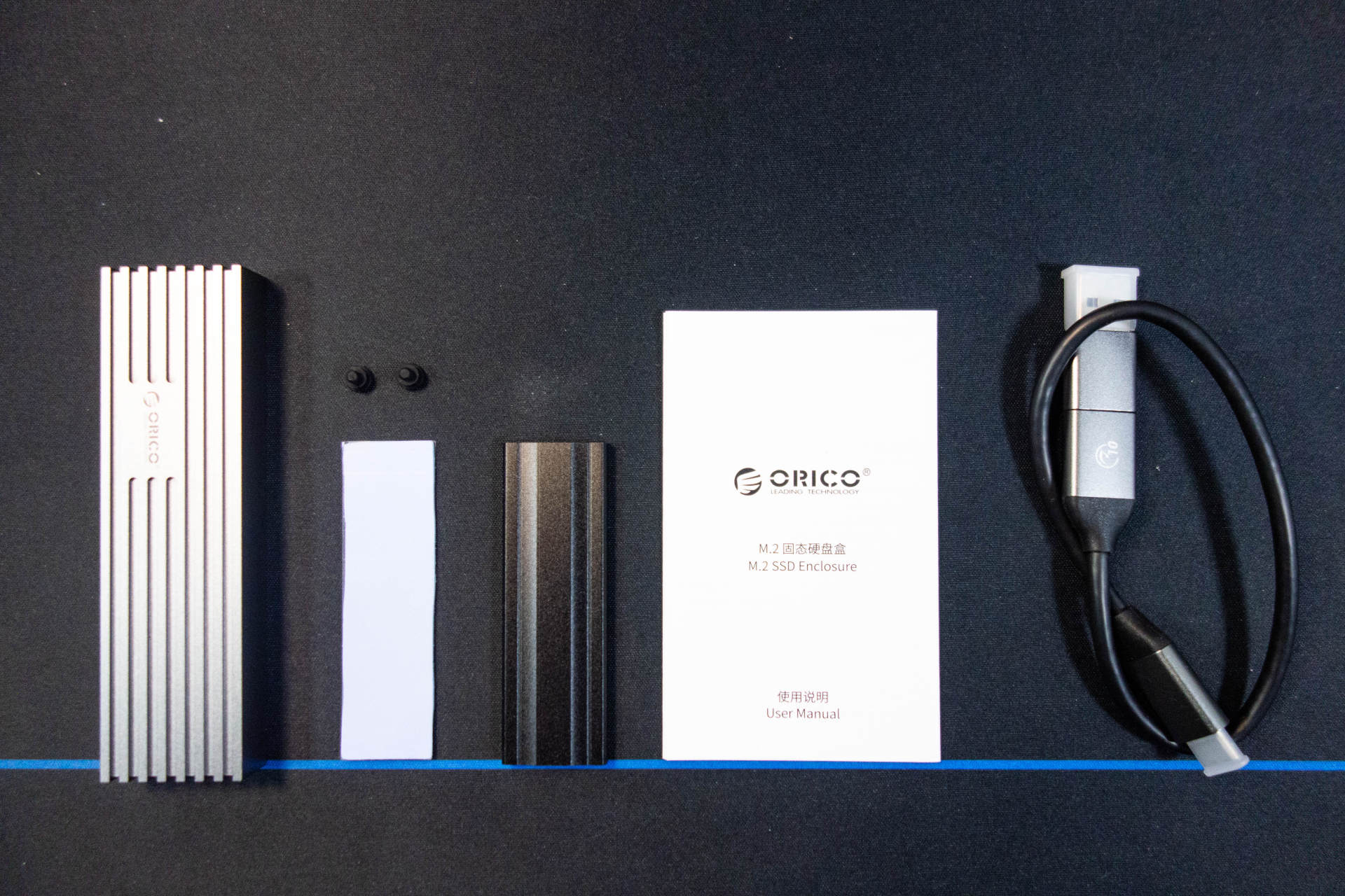 oricom.2固态硬盘盒测评,oricom2硬盘盒测评