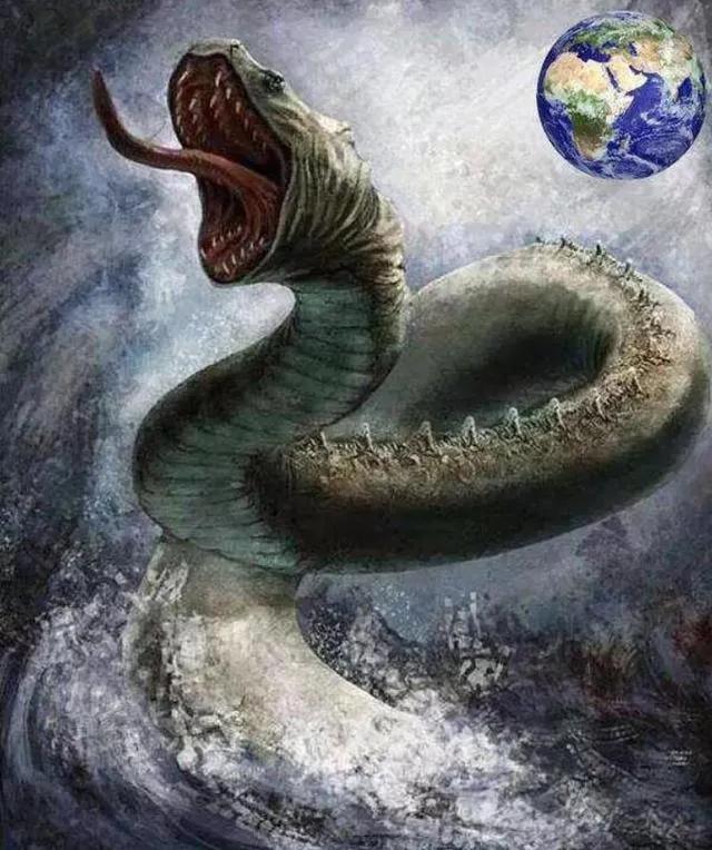 500m的红海巨蟒真的存在吗,泰坦巨蟒和红海巨蟒哪个比较大