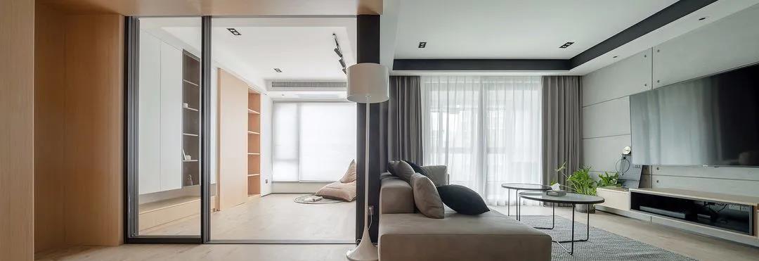 横厅为什么备受年轻人喜欢,大横厅简约布置