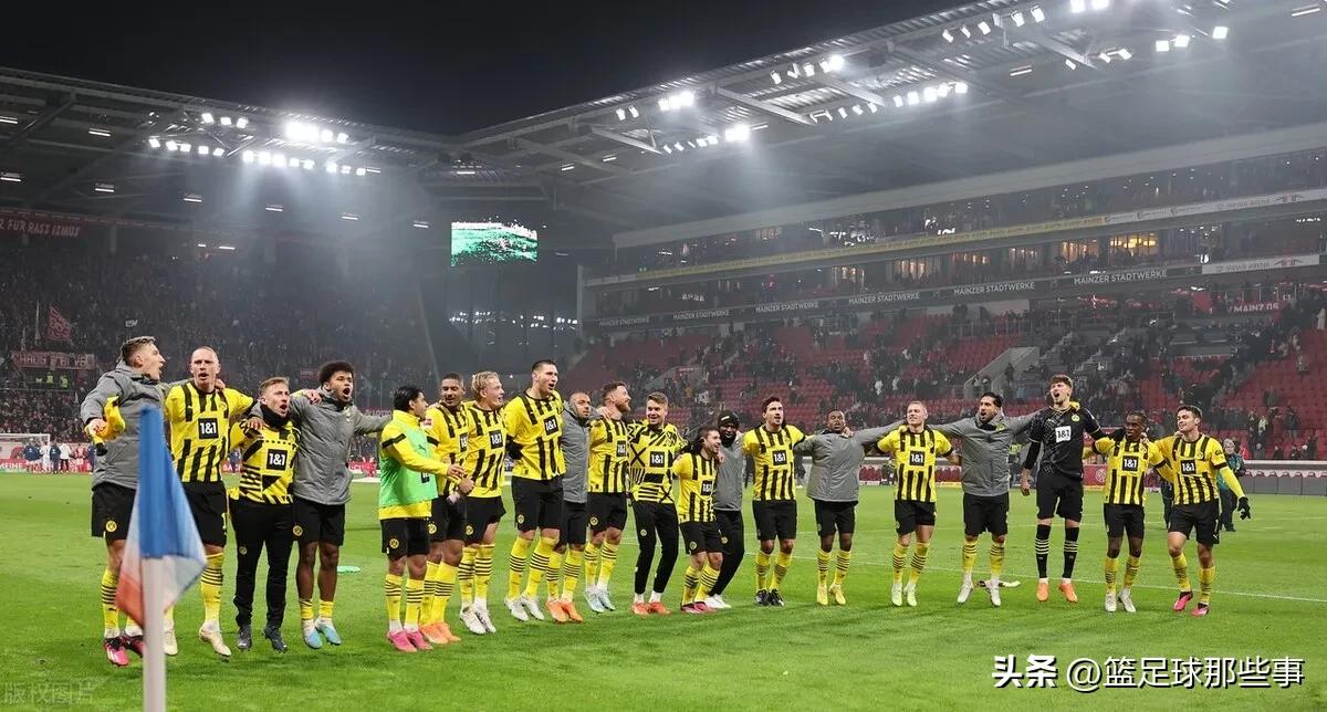多特蒙德100大进球集锦,多特蒙德足球联赛夺冠阵容