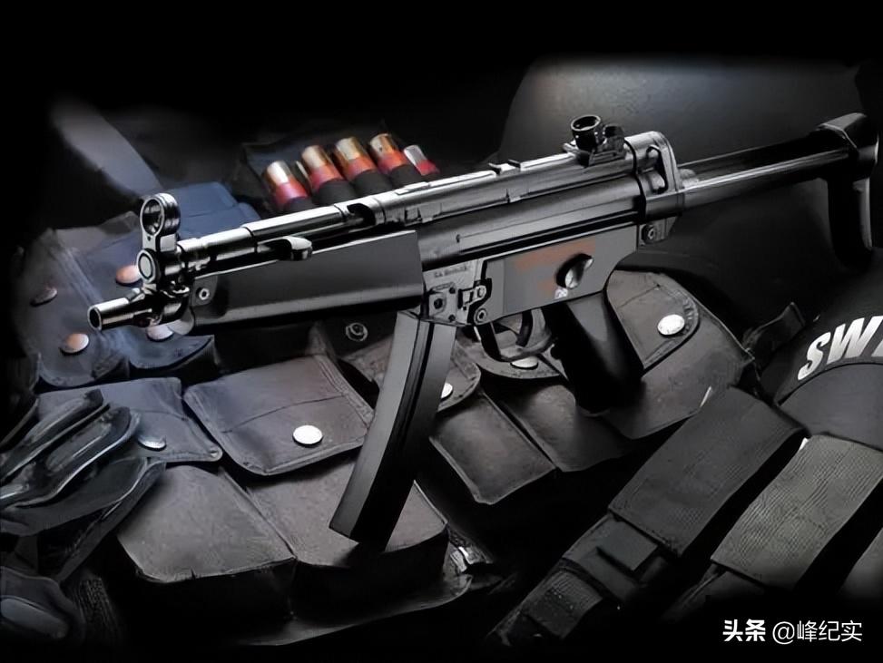 德国mp5新型冲锋枪,新式德国mp5冲锋枪
