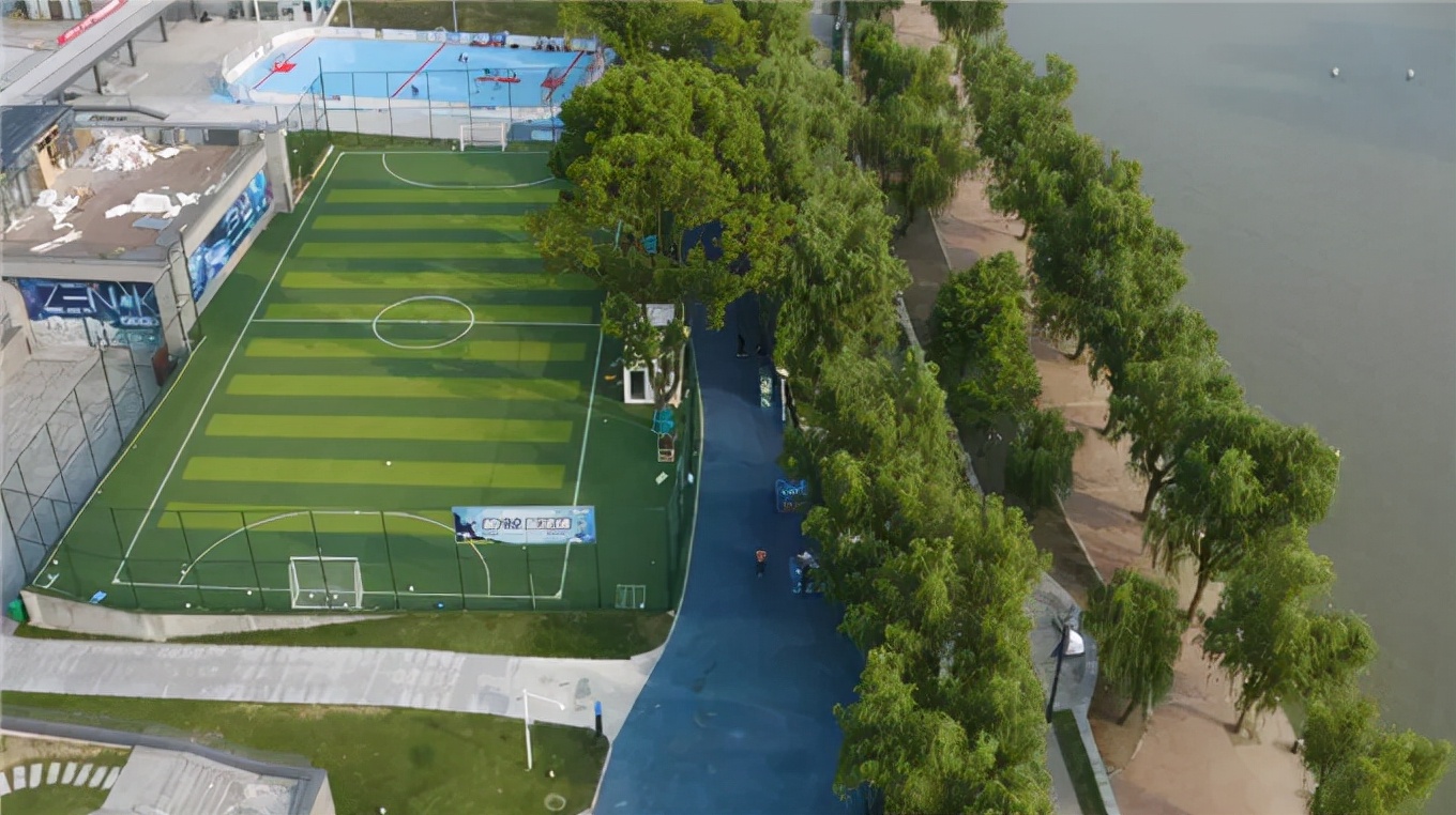 十大健身林荫步道,南京极美长江