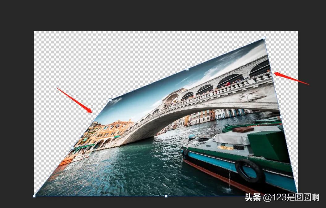 ps如何把选中的部分旋转,用PS如何旋转图片