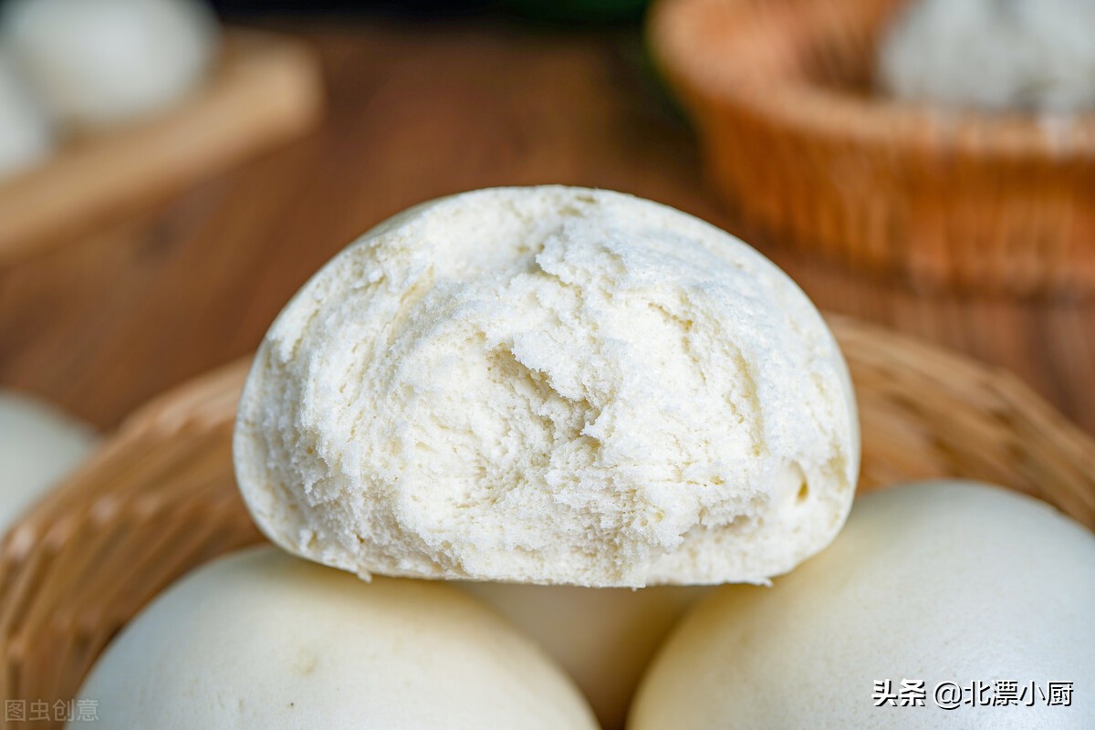 怎样发面蒸包子才松软好看不回缩,发面技巧大全