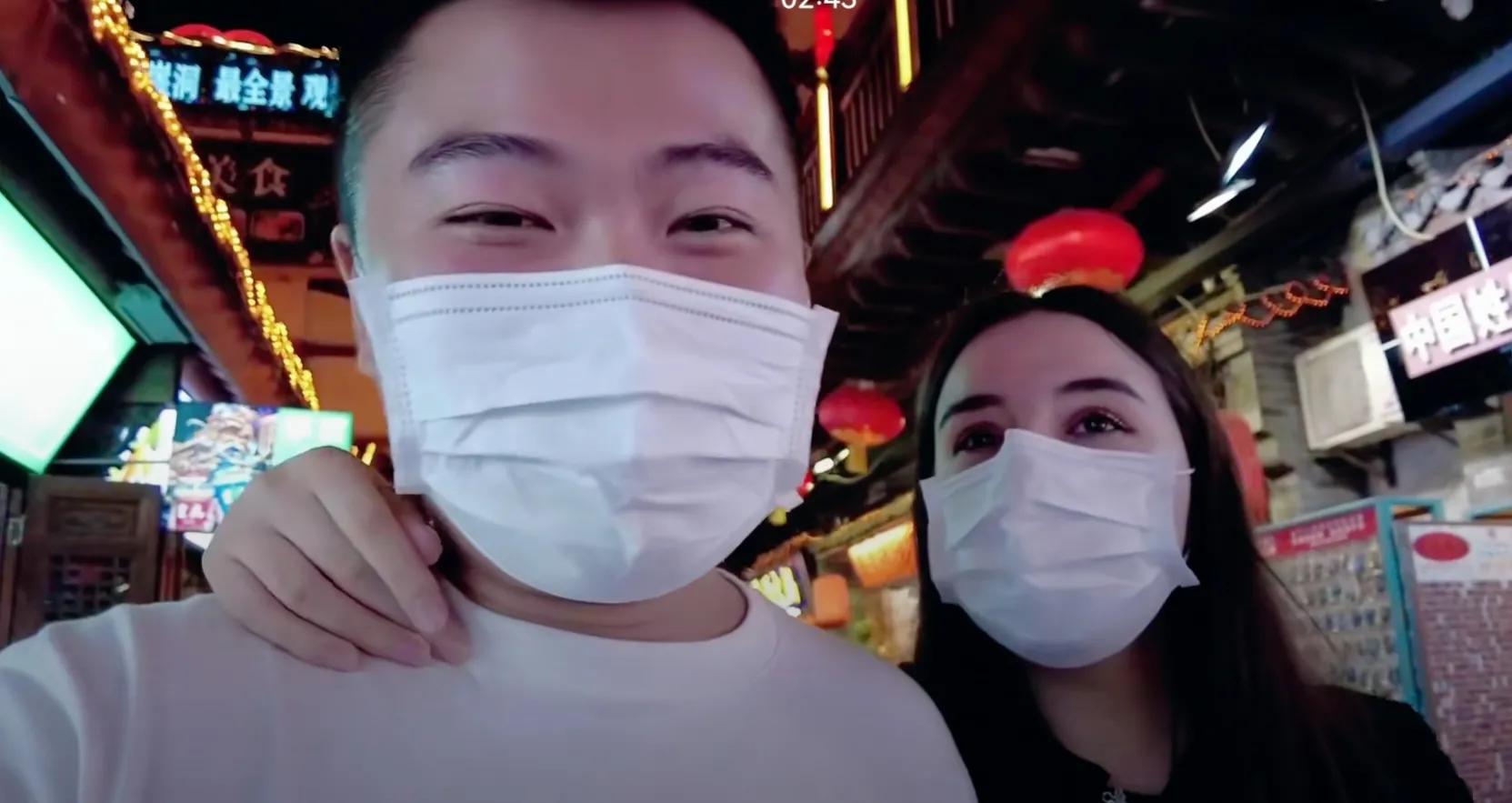 玛丽亚在亚美尼亚,玛丽亚第一次来中国