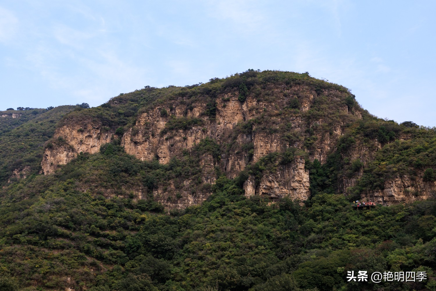 平谷老象峰风景区,北京平谷老象峰