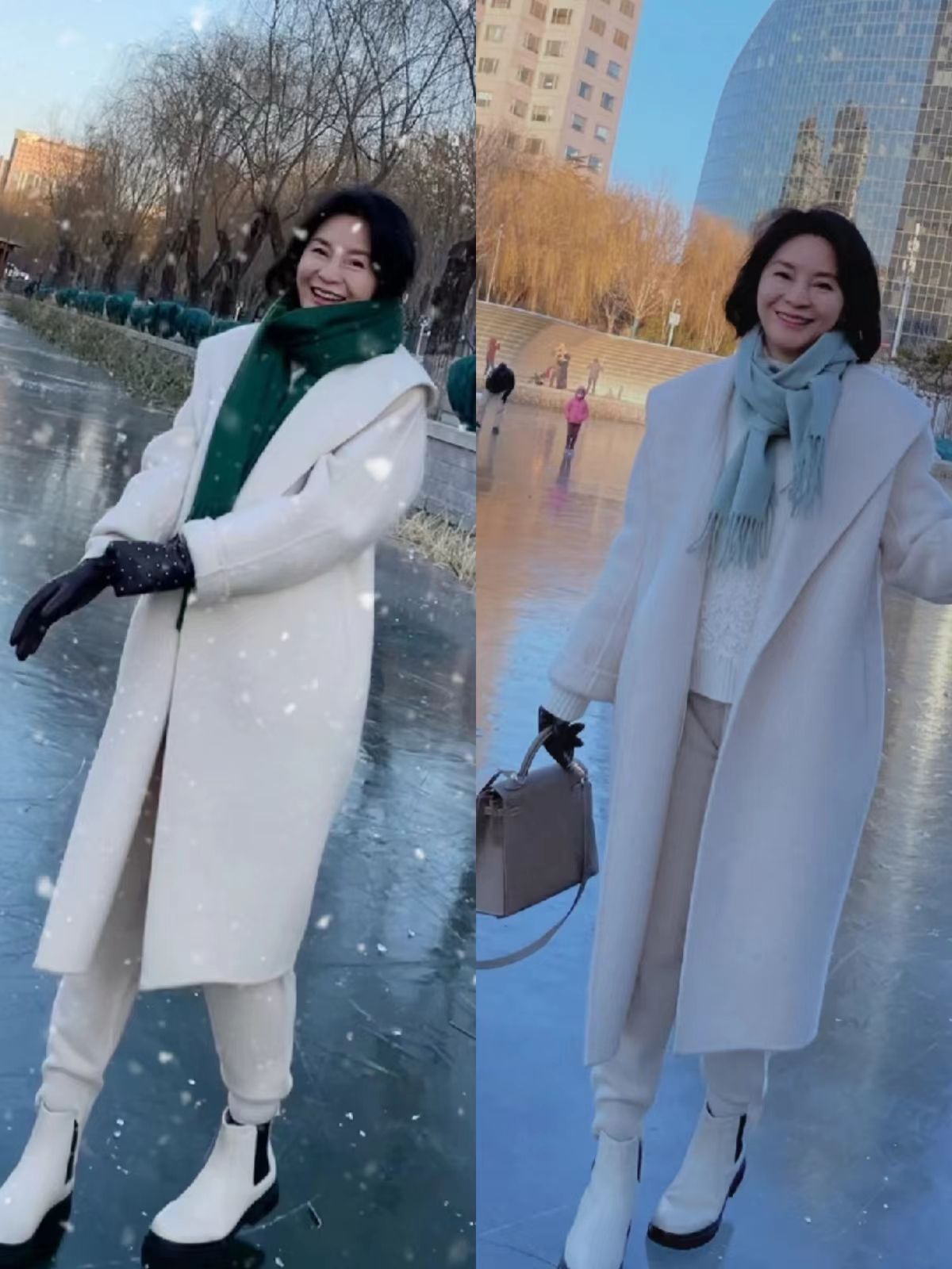 2023年大衣搭配,2022年最流行冬季搭配女装大衣