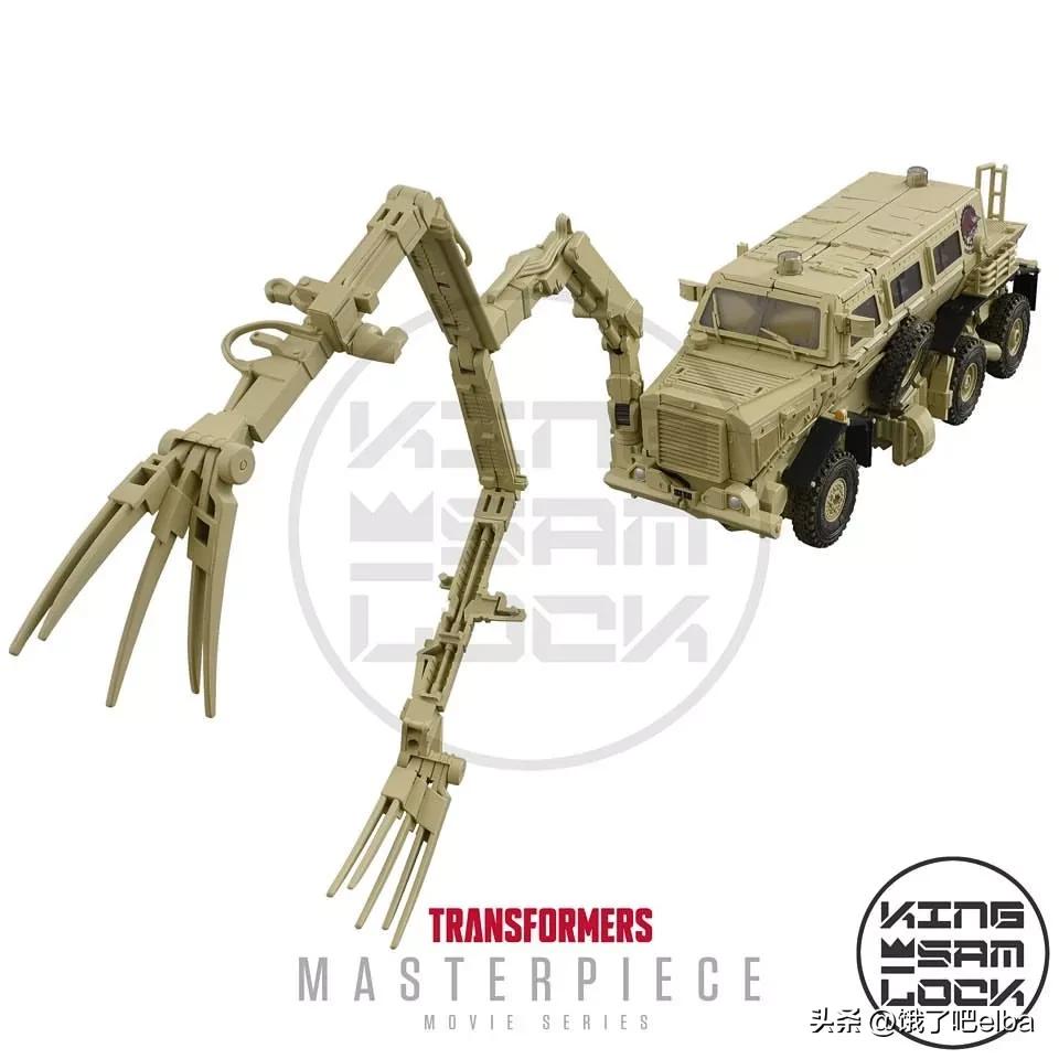 变形金刚玩具拍摄细节,变形金刚mp14红色警报变形过程