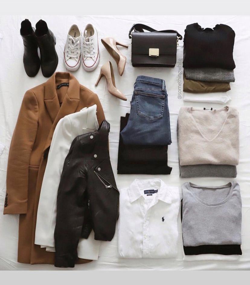 几款好看的秋装衣服搭配,实用又接地气的秋装搭配