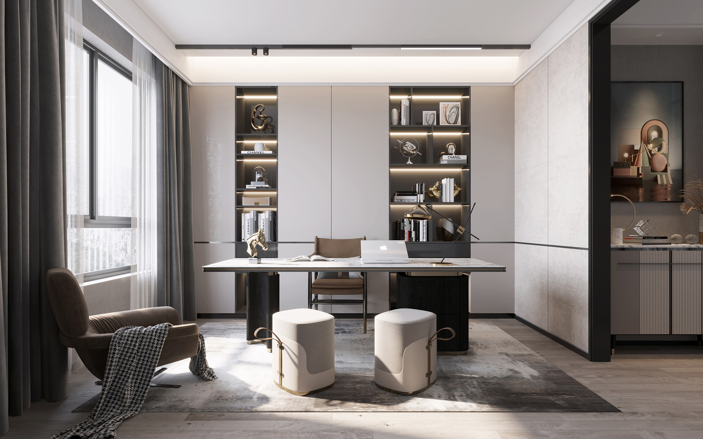 长虹激光电视100寸最佳电视柜高度,挂墙电视柜一般挂多高