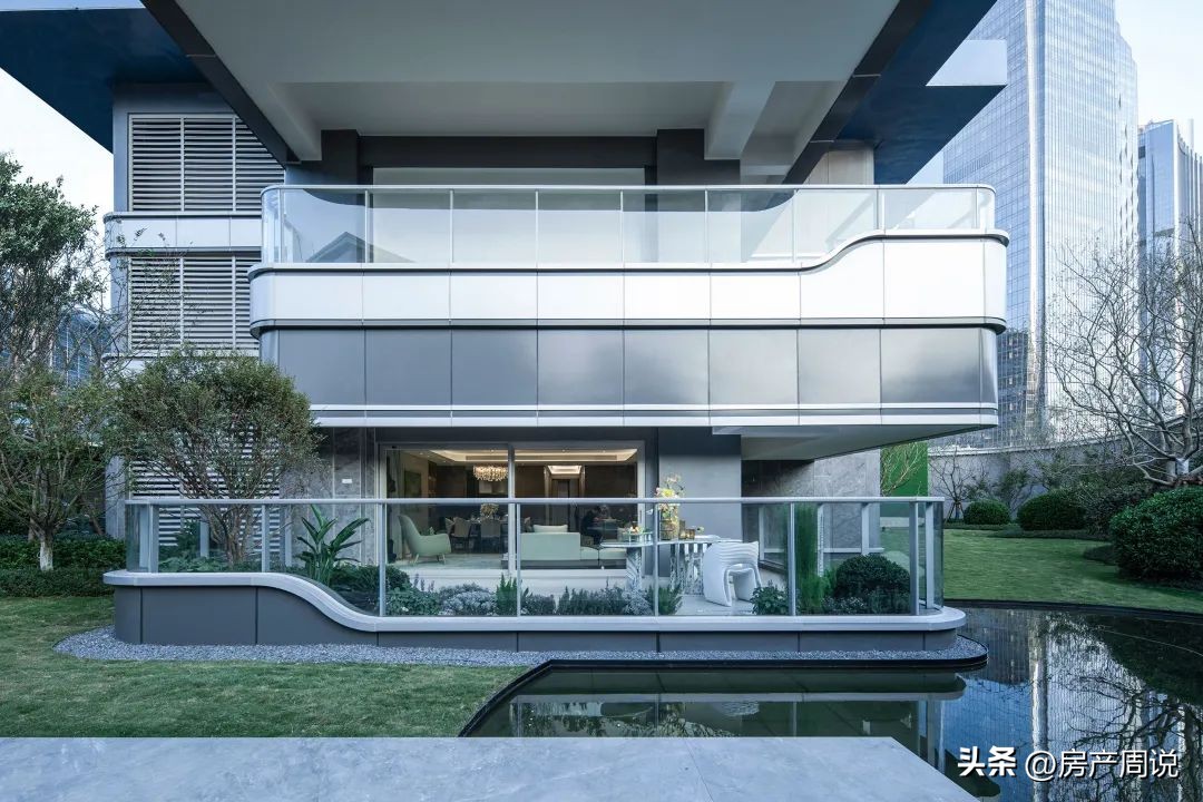 国内豪宅立面设计排名榜,杭州豪宅玻璃幕墙立面
