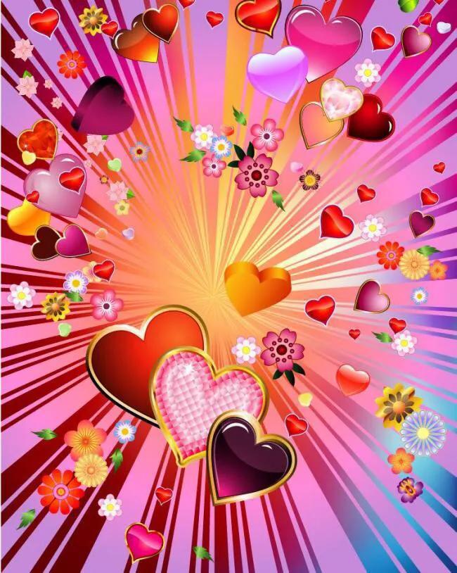 爱心图片高清,爱心壁纸图片