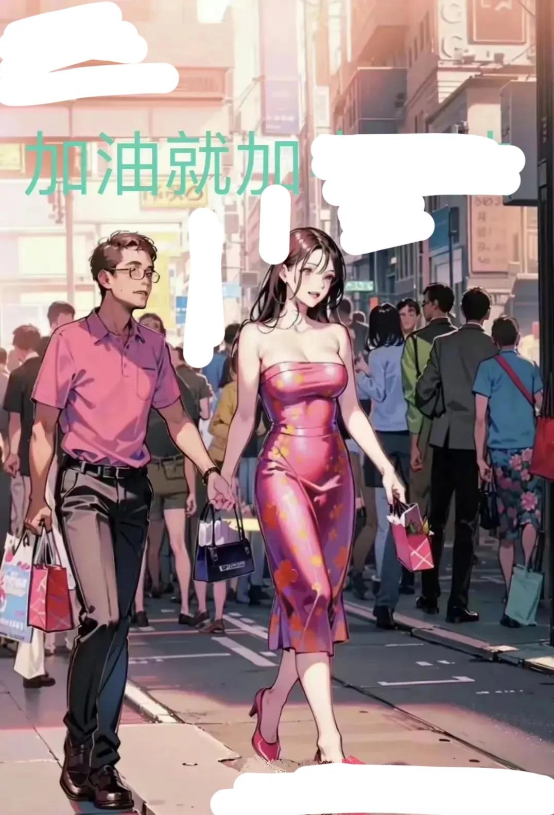 牵手门事件董小姐简介,成都牵手门董小姐