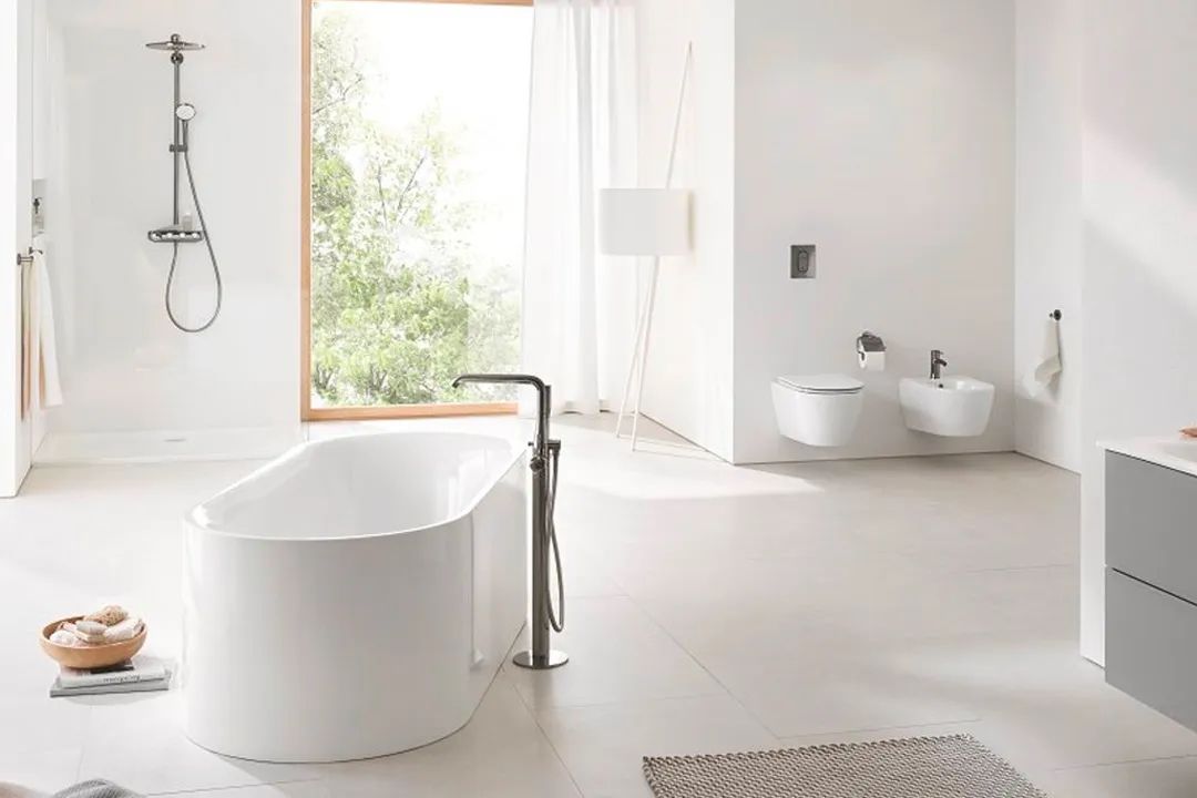 GROHE|德国高仪，打造疗养身心的美感绿洲