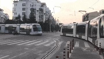 有轨电车好不好,半独立路权有轨电车是鸡肋吗