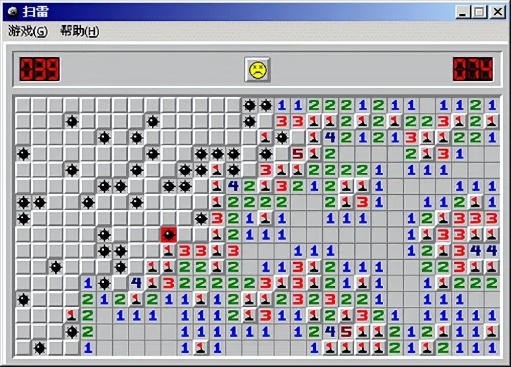微软游戏扫雷,微软扫雷有几个版本