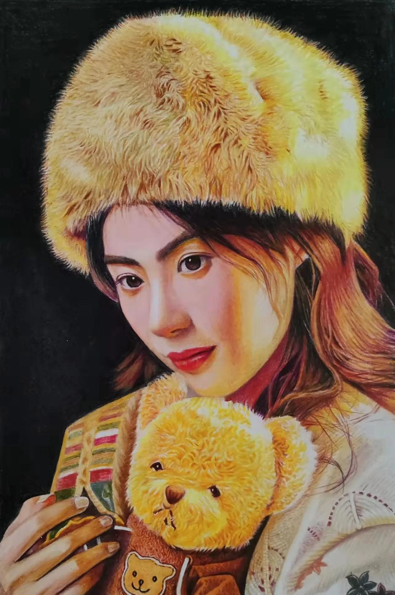 幸福原创创意画,幸福原创绘画作品欣赏