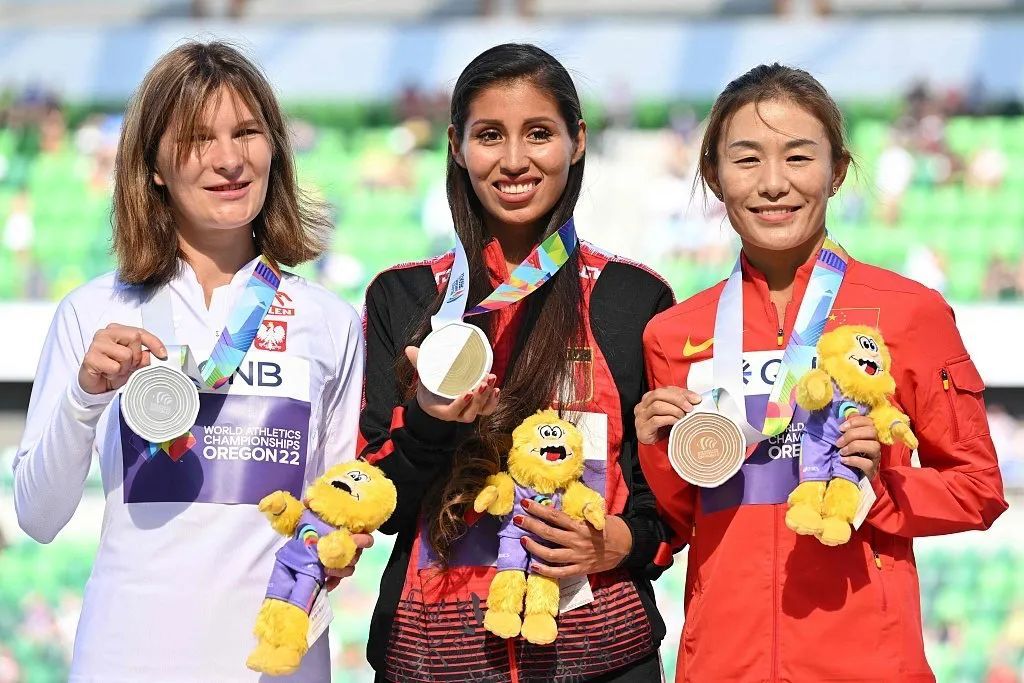 尤金世锦赛和东京奥运会,尤金世锦赛的辉煌