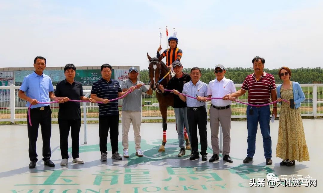 两匹2岁国产马千米跑进1分05秒！2023玉龙第7赛事日战报出炉
