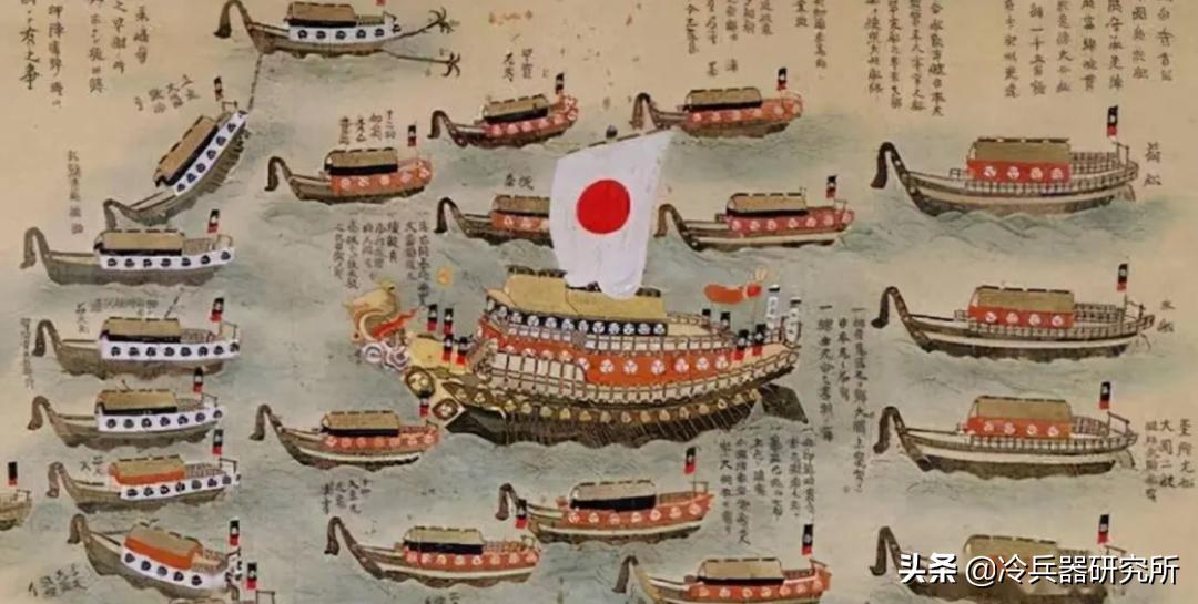 铁炮传来后22年，日本和西方第一次海战，倭寇大老板败得有多惨